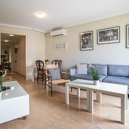 42Man1018 Centrally Located Flat In Sant Antoni Barcelona Exterior foto