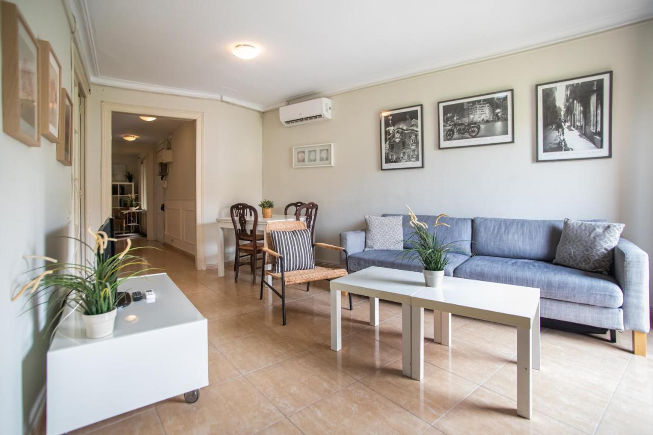 42Man1018 Centrally Located Flat In Sant Antoni Barcelona Exterior foto