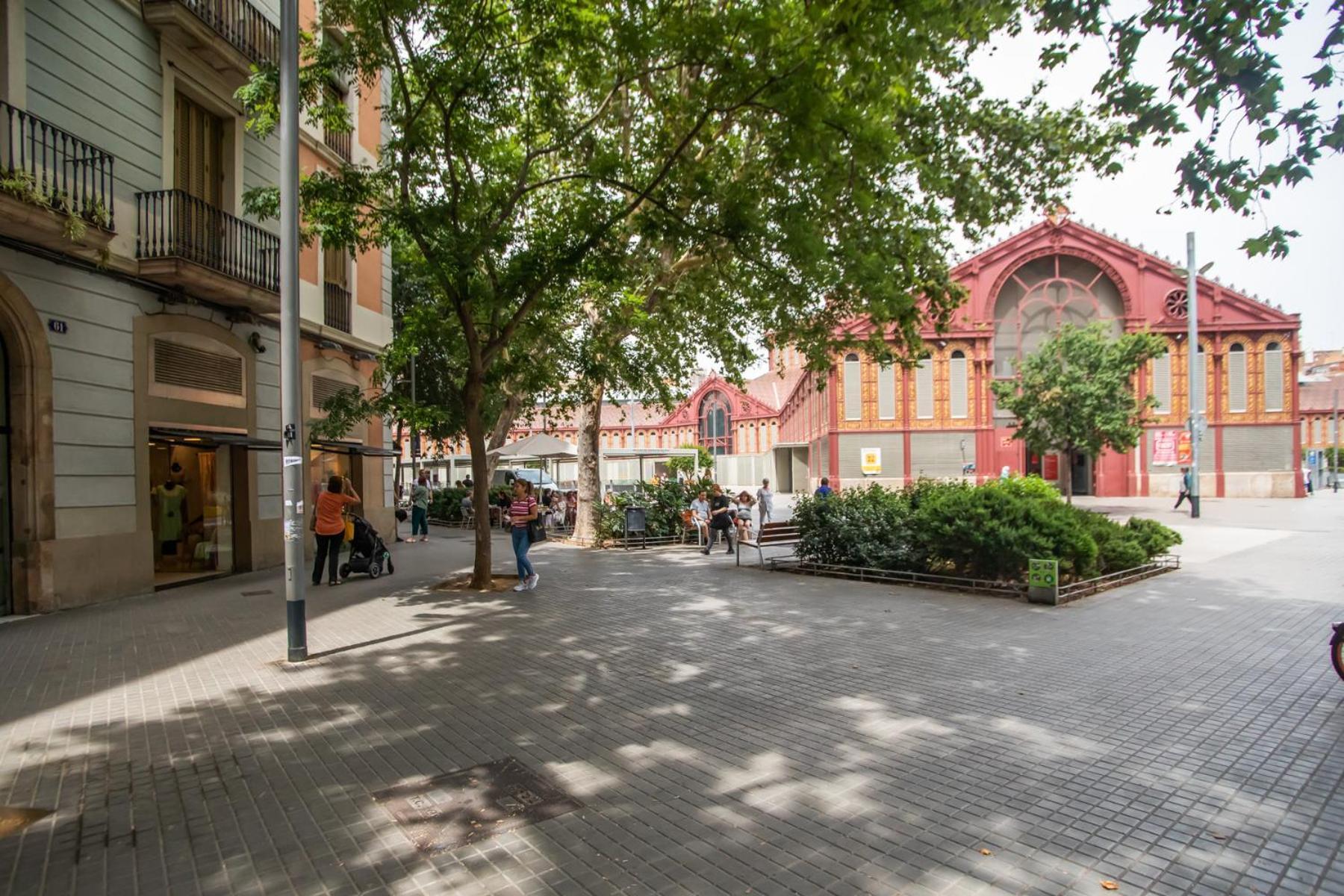 42Man1018 Centrally Located Flat In Sant Antoni Barcelona Exterior foto